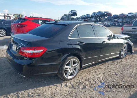 2011 Mercedes-Benz E 350 4Matic from USA, damaged, VIN WDDHF8HB8BA368953